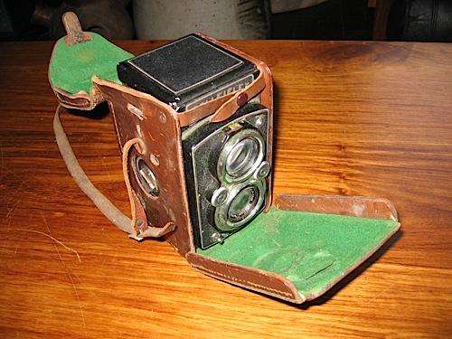 Roleiflex Camera
