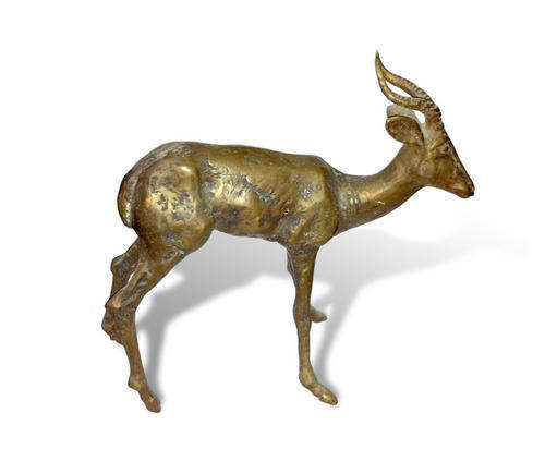 Small Springbok Sculpture