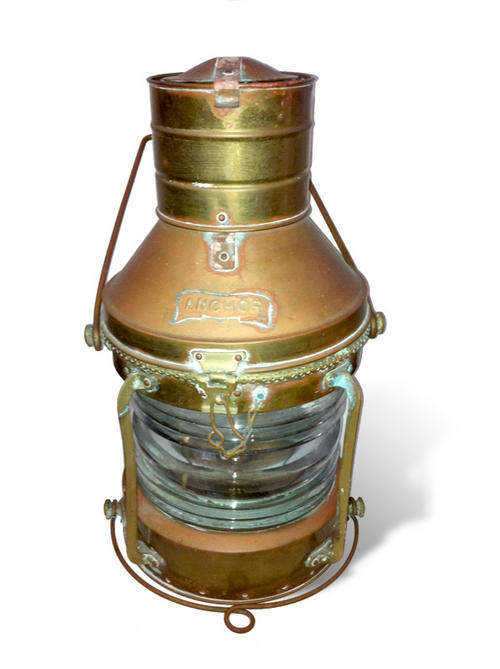 Large Nautical Lamp - Anchor brand