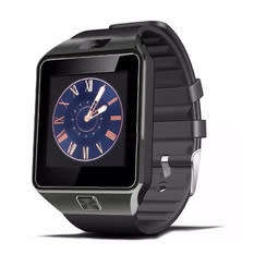 Smart Watch with Camera & Cell Phone DZ09 - Black
