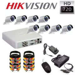 CCTV, CCTV, CCTV HIKVISION CCTV Kit 720p, CCTV Hikvision CCTV Kits, 8CH CCTV Kit, 8 CHANNEL