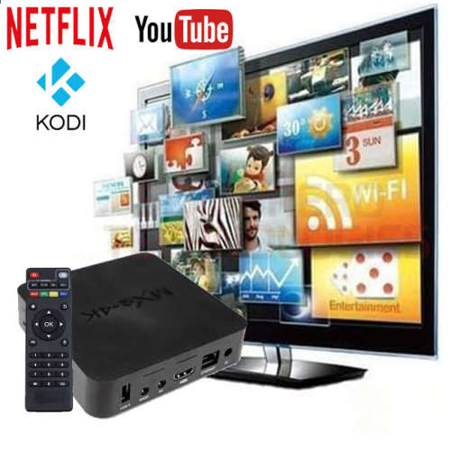 Android TV Boxes, Android 7.1 TV Box, Android Smart TV Box, Smart Android TV Box, Android MXQ TV Box