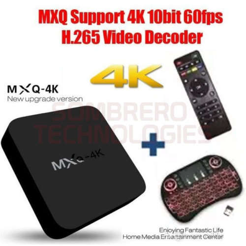 Android TV Boxes, Android 7.1 TV Box, Android Smart TV Box, Smart Android TV Box, Android MXQ TV Box