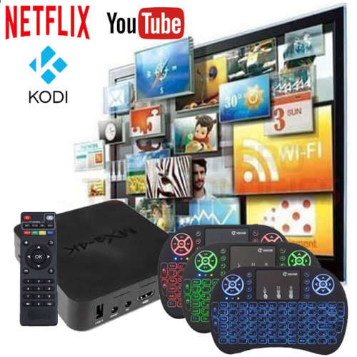 Android TV Boxes, Android 7.1 TV Box, Android Smart TV Box, Smart Android TV Box, Android MXQ TV Box