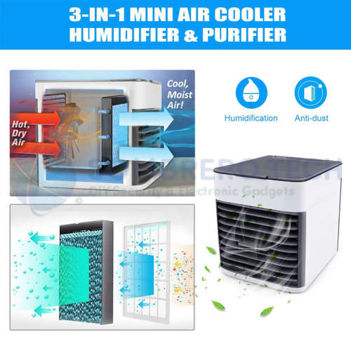 ARCTIC AIR COOLER, ARCTIC AIR PERSONAL SPACE COOLER, ARCTIC AIR ULTRA COOLER