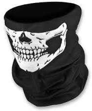 SKULL FACE MASK BANDANA - FACE MASK, FACE MASK, FACE MASK