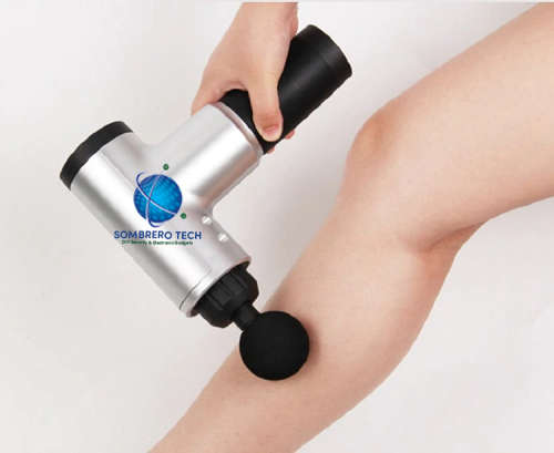 Massage Gun Muscle Relaxation Massager Vibration Fascial Gun Fitness Equipment Vibrator Relaxation