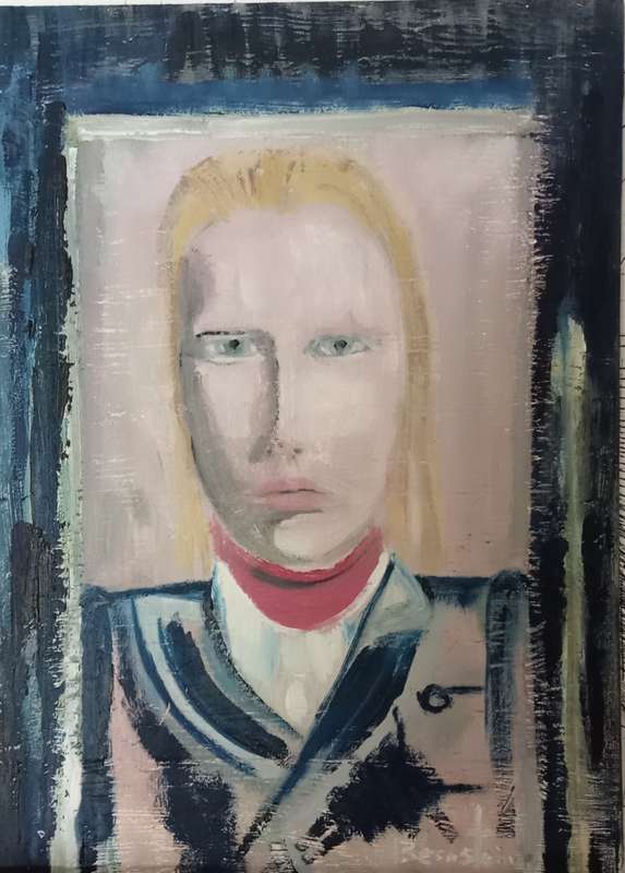 Derek Bernstein oil on canvas