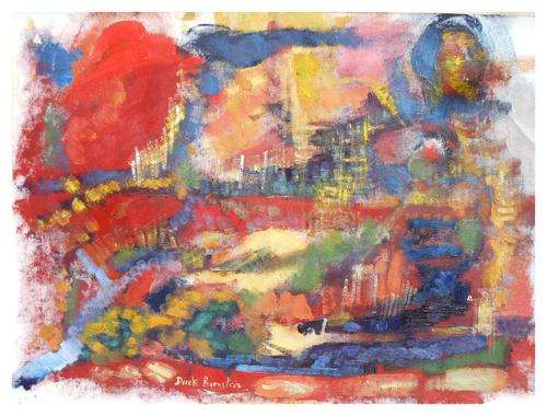 Bernstein Landscape :somewhere in the cape 01