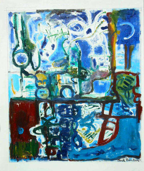 bernstein original oil