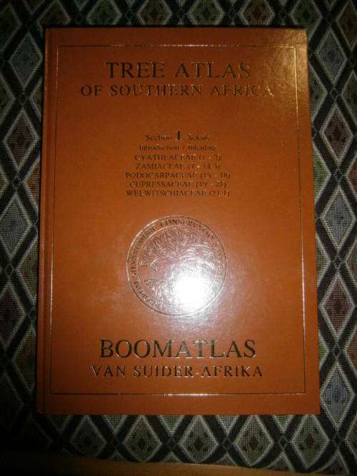 Tree  Atlas Of Southern Africa::Section1