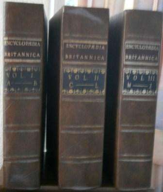 Encyclopaedia Britannica; or a Dictionary of Arts and Sciences