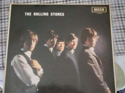 rolling stones rare vinyl,1964 some scratches and scuffings johannesburg pressing