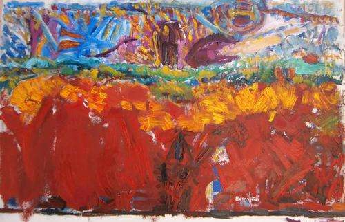 Derek Anthony Bernstein rising superstar-THE NEW MONET!