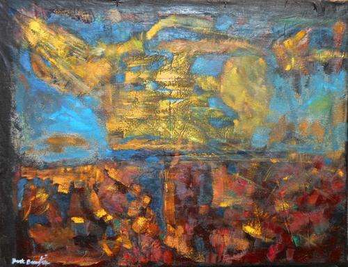 bernstein oil on canvas
