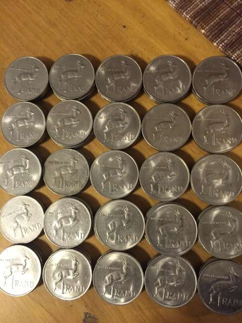 Huge Lot SA R1 Coins (98)!!! Never to be Repeated$$$