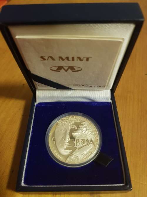 1997 Proof Silver Protea R1!!!! WOW$$$$Crazy R1 Start!!!!$$$$!!!!