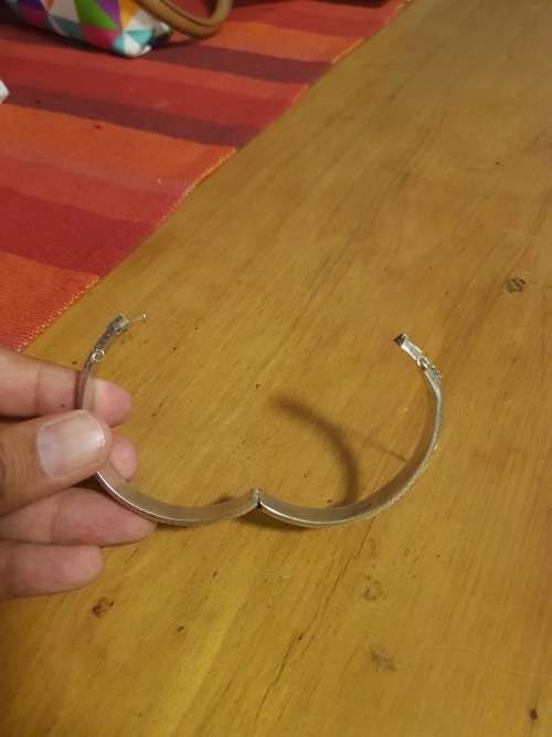 WOW!! BEAUTIFUL ANTIQUE 925 BANGLE### CRAZY R1 START!!!$$$###