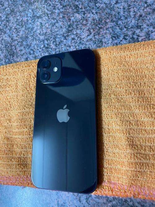 GREAT DEAL!!! **Black IPhone 12 Up For Grabs** LIKE NEW