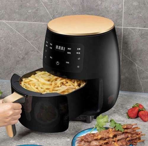 WOW!! 5LT AIR FRYER NEW **UP FOR GRABS** CRAZY R1 START