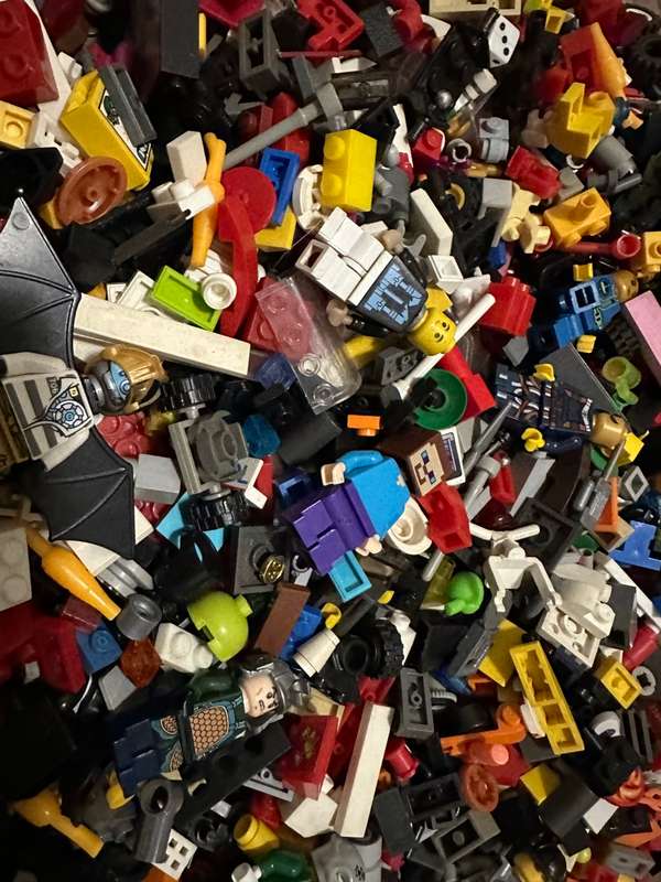 WOW!! **HUGE LOT OF LEGO AND OTHER BUILDING BLOCKS** CRAZY R1 START