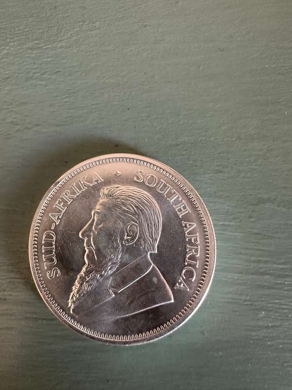 WOW!!! ***BEAUTIFUL 2020 UNCIRCULATED FINE SILVER KRUGERRAND***