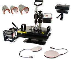 8 in 1 Heat Press Combo