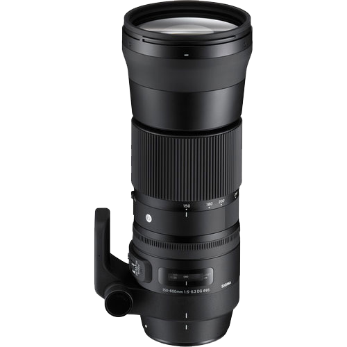 Sigma 150-600mm F5-6.3 DG OS HSM Contemporary Lens  Canon