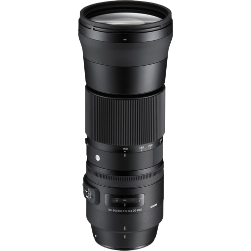 Sigma 150-600mm F5-6.3 DG OS HSM Contemporary Lens  Canon