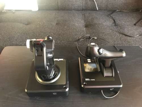 Saitek X52 Pro Flight system (joystick & throttle) USB PC & Console