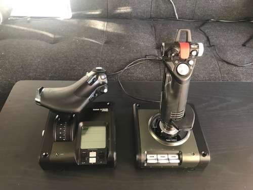 Saitek X52 Pro Flight system (joystick & throttle) USB PC & Console
