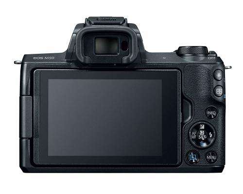 Canon EOS M50 Mirrorless Camera (Body Black)