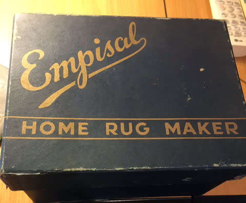 *** 1950's EMPISAL HOME RUG MAKER ***