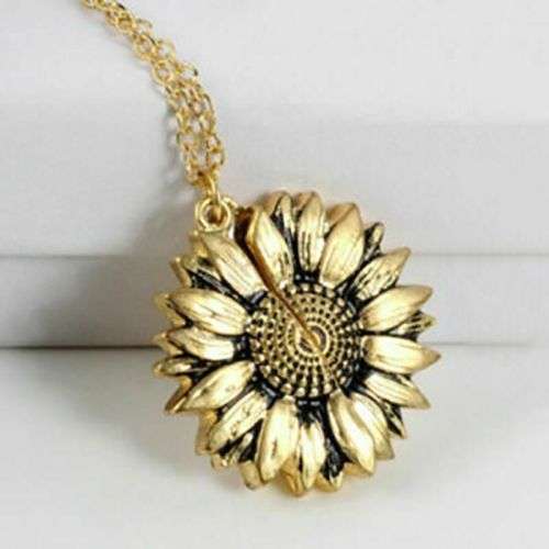 *** YOU ARE MY SUNSHINE LOCKET NECKLACE ***