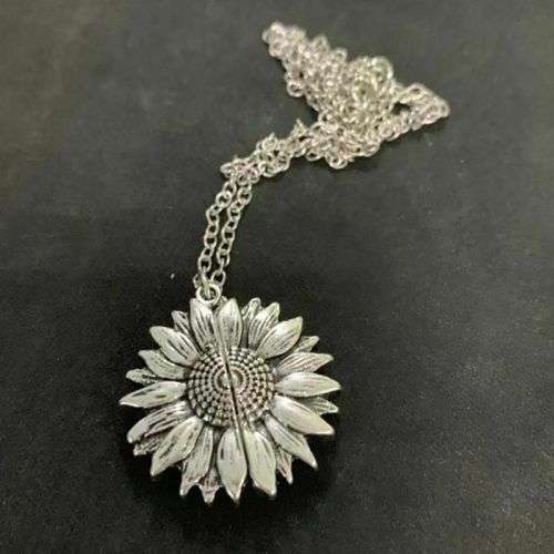 *** YOU ARE MY SUNSHINE LOCKET NECKLACE ***