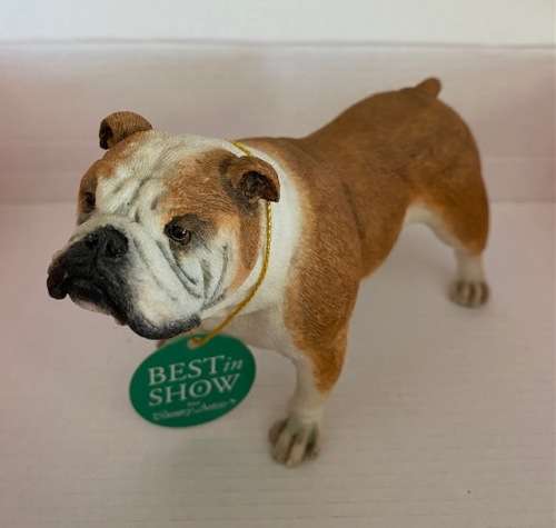 BEST IN SHOW HIGHLY DETAILED BULL DOG