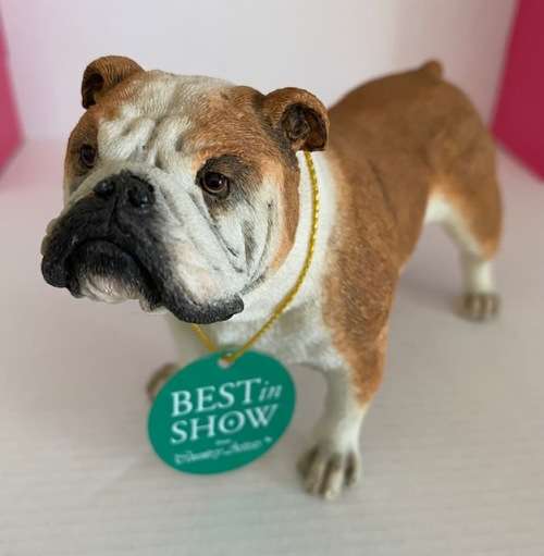 BEST IN SHOW HIGHLY DETAILED BULL DOG