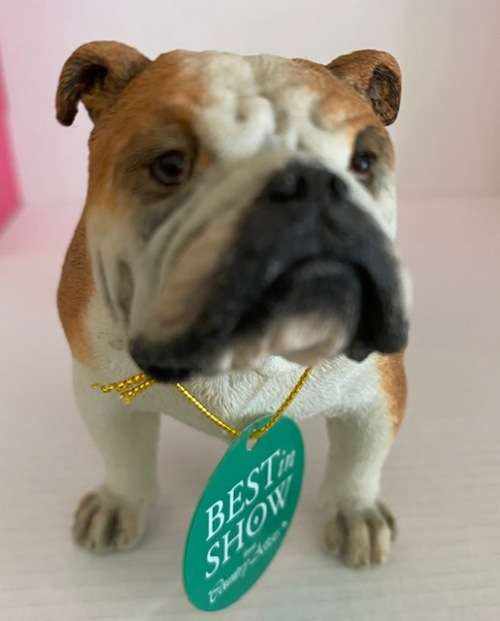 BEST IN SHOW HIGHLY DETAILED BULL DOG