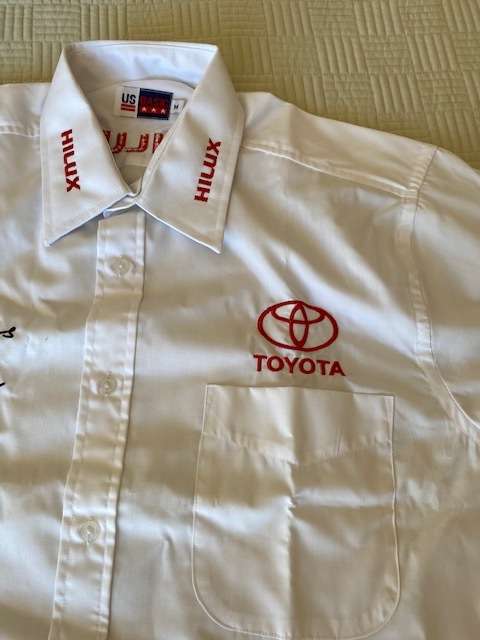 WOW LOOK !!   2013 DAKAR RALLY SA TEAM SHIRT