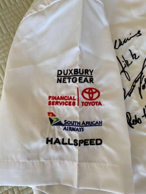 WOW LOOK !!   2013 DAKAR RALLY SA TEAM SHIRT