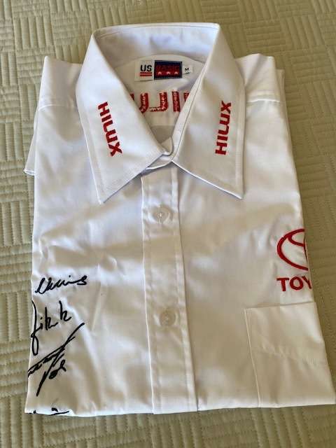 WOW LOOK !!   2013 DAKAR RALLY SA TEAM SHIRT
