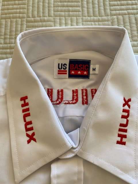 WOW LOOK !!   2013 DAKAR RALLY SA TEAM SHIRT