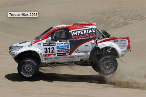 WOW LOOK !!   2013 DAKAR RALLY SA TEAM SHIRT