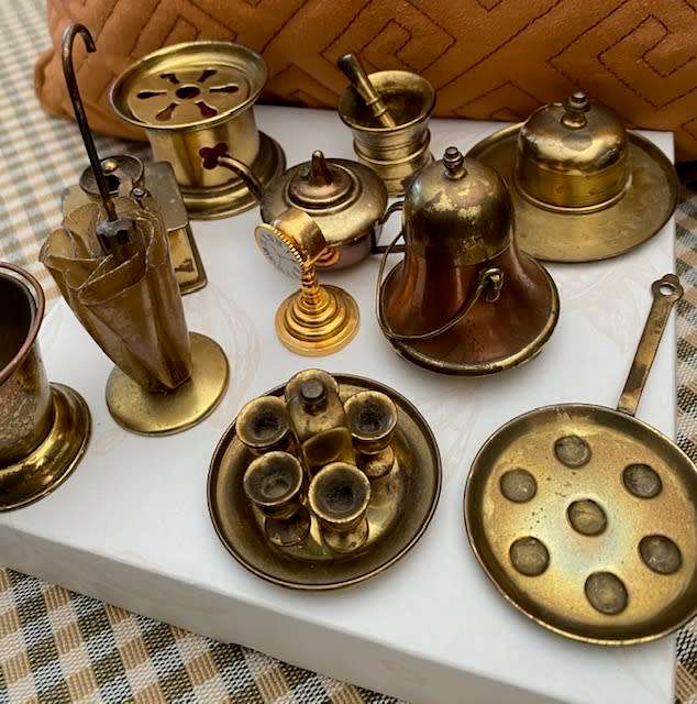 BRASS/COPPER MINIATURE COLLECTION