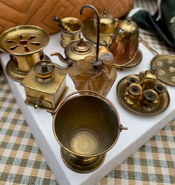 BRASS/COPPER MINIATURE COLLECTION