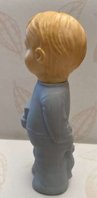 VINTAGE AVON PERFUME PORCELAIN BOTTLE