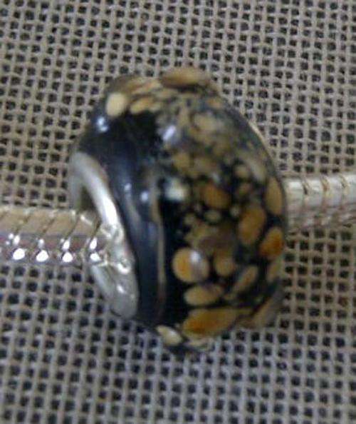 *** 925 SILVER CORE - MURANO GLASS BEAD ***