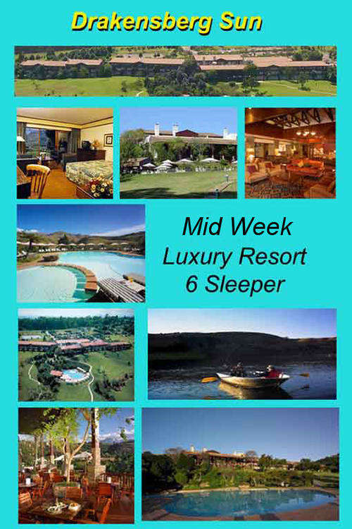 *** DRAKENSBERG SUN 6 SLEEPER - MID WEEK - 6 - 10 MAY 2013 ***