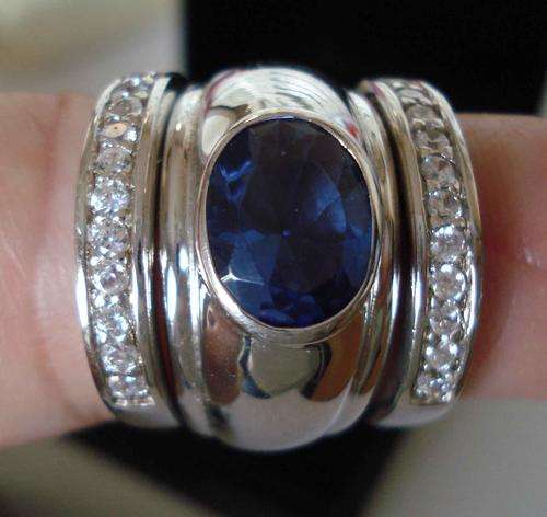 *** STUNNING 925 SILVER - THREE RINGS SET  ***