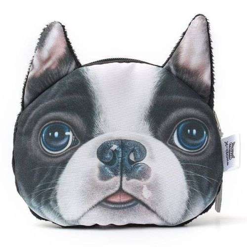 *** CUTE LITTLE BOSTON TERRIER PURSE ***